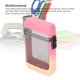 thumbnail image 5 of M Buder Estuche De Bolsillo Impermeable Transparente Multifuncional Rosa Degradado, 5 of 5