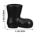 thumbnail image 4 of 50 botas de Papá Noel en miniatura, zapatos en miniatura, adornos para el hogar, accesorios navideños, 4 of 7