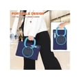 thumbnail image 6 of Case for Samsung Galaxy Tab S7 11 Inch 2020 Heavy Duty Shockproof Cover with Pen Holder Kickstand Hand Shoulder Strap for Samsung Tab S7 11 Inch 2020 SM-T870 SM-T875 SM-T876, 6 of 7