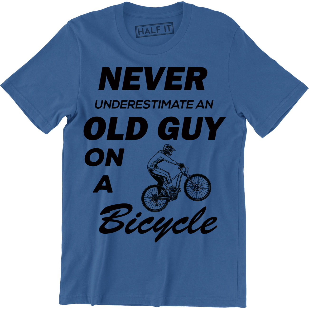 Bike Cycling Motorcycle Funny Biker Gift Youth Long Sleeve Tees Boy or Girl