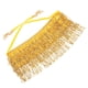 thumbnail image 5 of KAKOWELY Pañuelo de cadera para mujer, cinturón para danza del vientre con lentejuelas, accesorio para disfraz de bailarina, 5 of 5