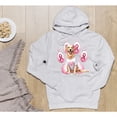 thumbnail image 5 of Faith Love Hope Golden Retriever Breast Cancer Awareness Survivor Hoodie Unisex Merch Hoodies Goldens Dog Lover Gifts Idea - 02017, 5 of 6