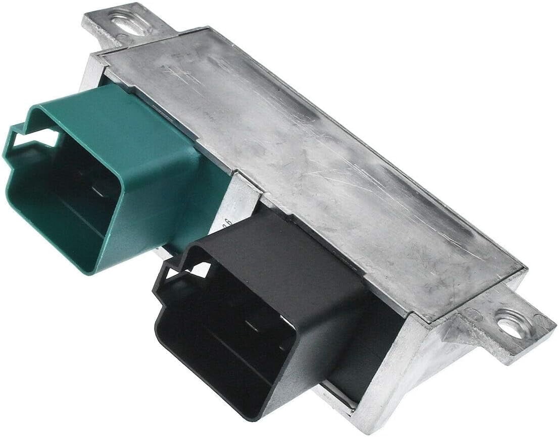 A-Premium Diesel Glow Plug Control Relay Switch Module Compatible with Ford F-250/350/450/550 Super Duty E-350/450/550 Super Duty 1999-2010 Excursion 2000-2005 PowerStroke V8 6.0L 6.4L 7.3L Diesel