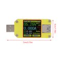thumbnail image 4 of Dispositivo De Detección Multímetro USB, Medidor UM, Multifunción Para Energía De Temperatura ANGGREK USB Voltage Current Meter, 4 of 8