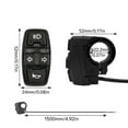 E-Bike Switch Dk336 Switch 36V/48V E-Bike Electric Bicycle Mountain ...