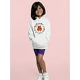 thumbnail image 2 of Baby Fox With Nature Circle Hoodie Juniors -Image by Shutterstock,  Small, 2 of 4
