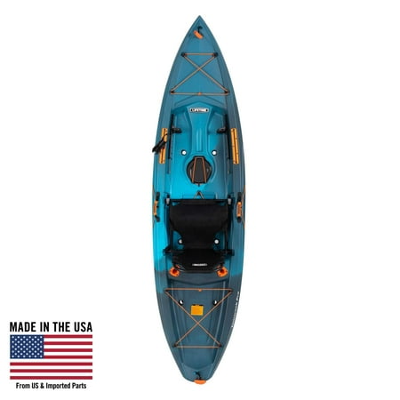 Lifetime Tamarack Pro-Comfort 10 ft 3 in Sit-On-Top Kayak, Lightning Fusion (90995)