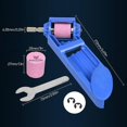 thumbnail image 5 of Drill Bit Sharpener with Wrench & 3 Stones, Portable Grinder Tool for 2-12.5mm Twist & Impact Bits, 5 of 5