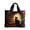 1, variant on Hippie Van Quilted Duffle Bag - 18x9x9 Inch Large Weekender with Handles, Bohemian Travel Bag for Gym, Yoga, Overnight Trips & Festival
