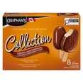 thumbnail image 1 of Chapman's Canadian Collection Caramel & Milk Chocolate Ice Cream Bar in a Carton, 8 x 55mL, 1 of 5