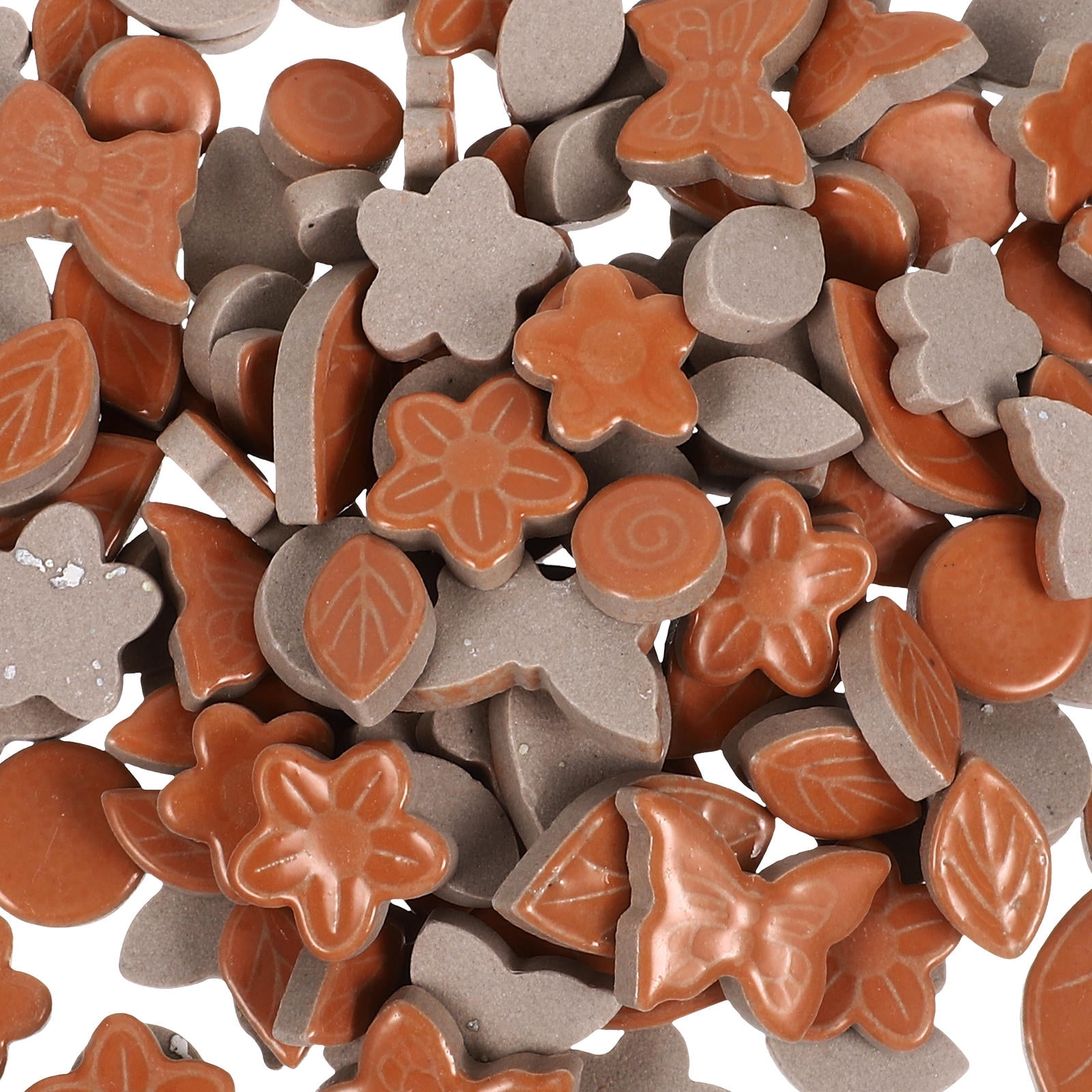 GETAJGHSD 500g Mosaic Art Supply Unique Butterfly Shapes For Diy Crafts Handmade Decorative Materials For Home Projects