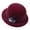 Purplish Red, variant on Eoperou Women Winter Hat Elegant Solid Color Windproof Flower Embellished Ultra-Thick Keep Warm Comfortable Autumn Winter Imitation Fur Hat Basin Caps for Lady