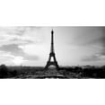 thumbnail image 3 of PhotoINC Studio 14x9 Black Modern Framed Museum Art Print Titled - The Eiffel Tower, 3 of 5