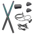 thumbnail image 4 of Bunblic Electric Set Professional Quiet Percussion Instrument Lightweight Sticks with Converter for Children Adults with pedal, 4 of 8