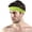 Green, variant on AJGRHE Performance -Wicking Running Headband Non- Workout Band Adjustable Sport Sweat Control Headwear for Gym Fitness Training Elastic Comfortable Breathable Secure Stay-Put Yellow