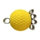 thumbnail image 1 of Fortalecedor del ejercitador de la mano de la bola del agarre del para la recuperación de la fuerza de los adultos amarillo Amarillo 20 Sharpla Bola de agarre de dedo, 1 of 8