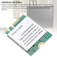 thumbnail image 4 of 2.4Ghz 5Ghz Wireless  Card, Stable RTL8852BE PCB Board 1800Mbps Wireless  Card Adapter M.2 Interface Support MU MIMO  for Computer, 4 of 7