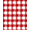 Red, Pattern 4, variant on ODIKA 4'x6' Machine Washable Non-Slip Area Rug, Vintage Cabin Checkered Hearth Accent High Traffic Rug, Red, 618375