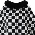 thumbnail image 5 of Fewfanhot Faux Fur Trim Plaid Print Poncho Cape, Thick Warm Fleece Lined Wrap Shrug Coat for Women Fall Winter, 5 of 5