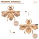 thumbnail image 3 of UPGRATOR Accesorio Para Clip Dorado Con De Abeja Fácil De Usar Y Adaptable A Estilo Femenino, 3 of 6