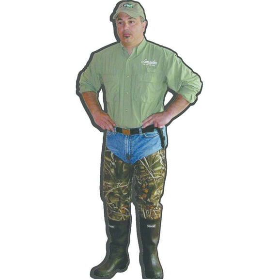 Caddis 2-Ply Hip Boots - Realtree Max-5