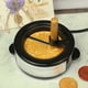thumbnail image 4 of Cuadros Decorativos Mini sello pegamento olla horno herramienta fuego cera calentador eléctrico para barra de cera palo perlas Tmvgtek embutido en tela, 4 of 9