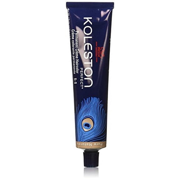 Wella Koleston Perfect Permanent Creme Hair Color, 33/0 Intense Dark Brown/Natural, 2 Ounce