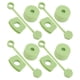 thumbnail image 1 of Juego de tapones de silicona a prueba de derrames 4 juegos NikouMX, 1 of 8