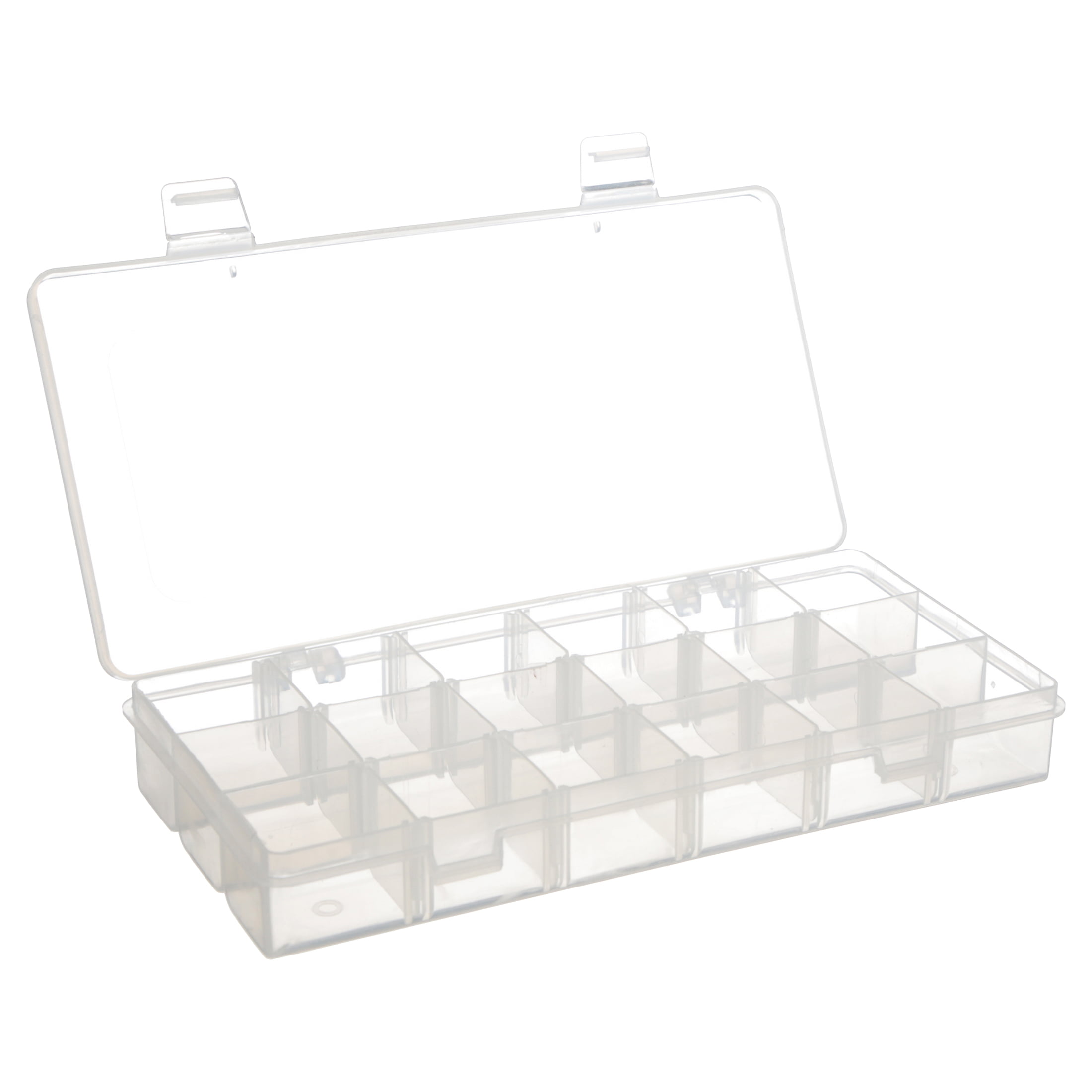 Stalwart Plastic Storage Tray Tote- Versatile Multiuse Caddy with Attached  Portable Handle 