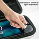 thumbnail image 3 of YUOY Funda portátil para Nintendo Switch 2 (2025) – Incluye 2 protectores de pantalla HD, 10 ranuras para juegos, carcasa EVA reforzada y forro ultra suave (plateado), 3 of 7