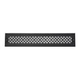 thumbnail image 1 of Achtek AIR RETURN 3"x24" Duct Opening (Overall Size 5"x26") | Heavy Cast Aluminum Air Grille / HVAC Duct Cover || Powder Coated, 1 of 10