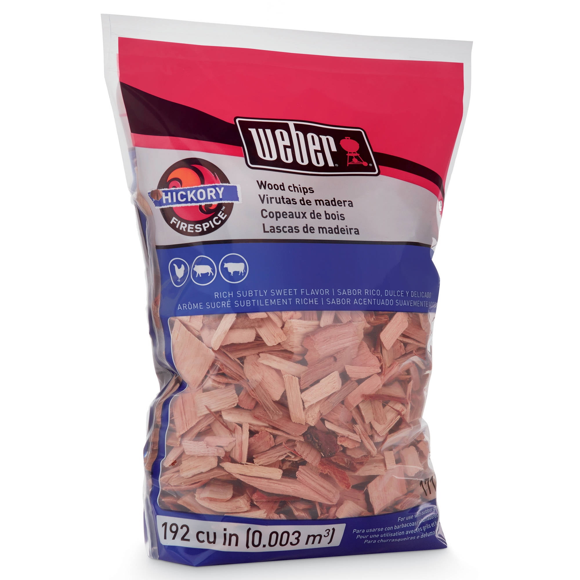 Weber whiskey wood clearance chips