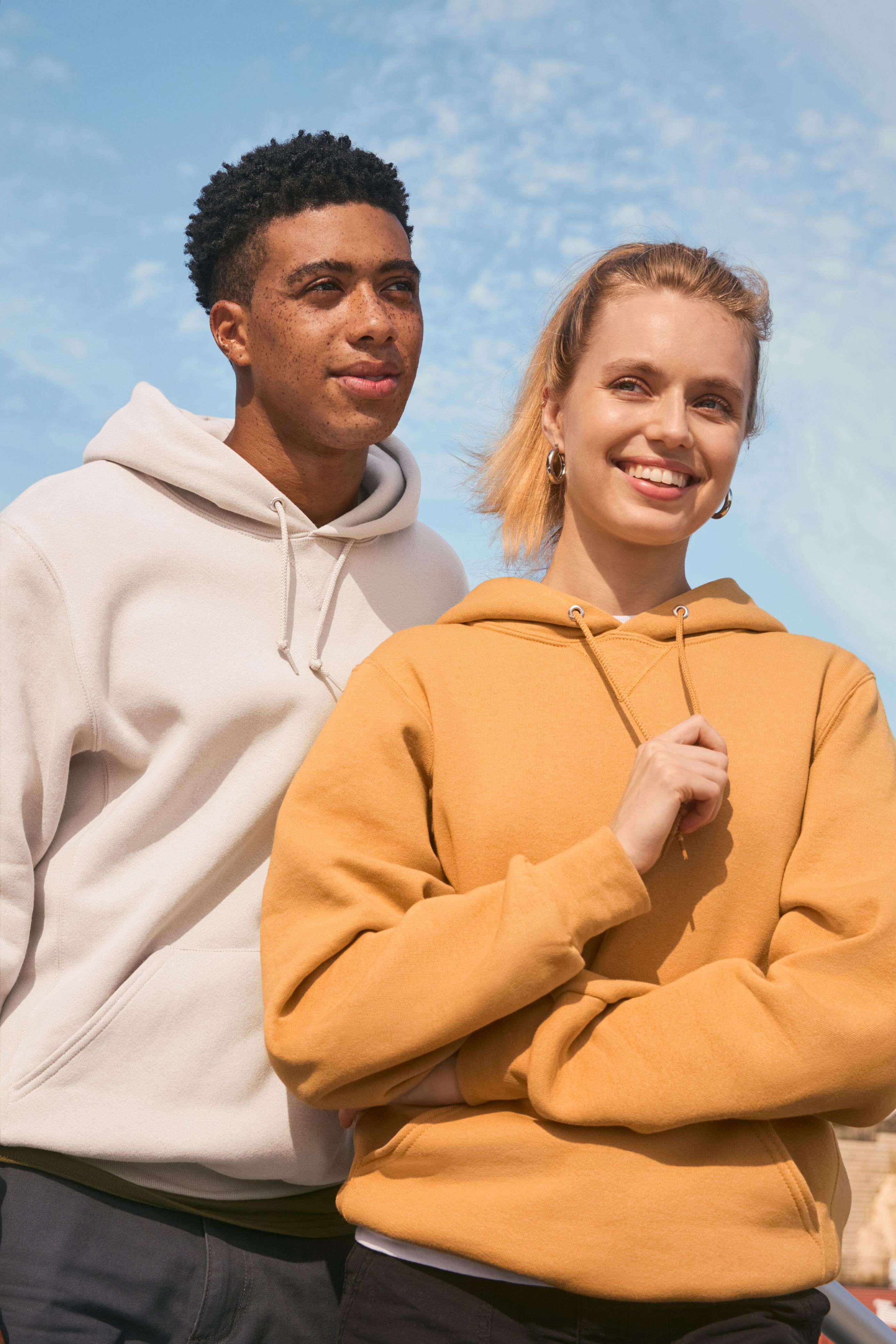 Russell Athletic Men's Dri-Power Fleece Pullover Hooded Sweatshirts - Moisture Wicking, Mid-Weight Cotton Blend, Sizes S-4XL