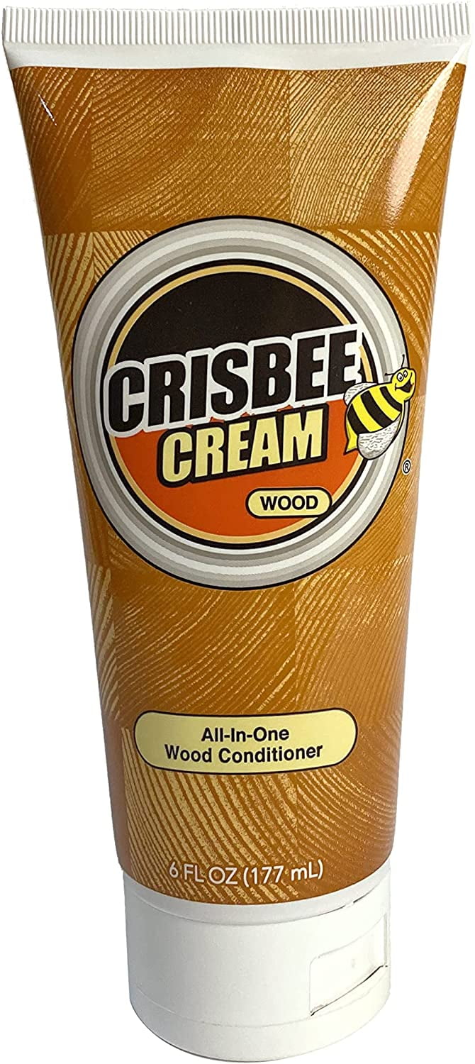Crisbee Cream Wood AllinOne Wood Conditioner For initial raw wood