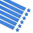 thumbnail image 1 of Unique Bargains 360 Sheets Origami Paper Glitter Stars Papers Deep Blue Fold Paper for Beginner Arts Crafts Project,0.4 x 9.3", 1 of 6