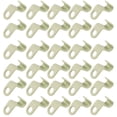 thumbnail image 2 of Wosthever Gancho de conexión para ropa de ABS, 30 piezas, desmontable, resistente, ahorro de espacio, Conector de armario de Color sólido Almacenamiento y organización del hogar Verde Wosthever HA070182-01, 2 of 6