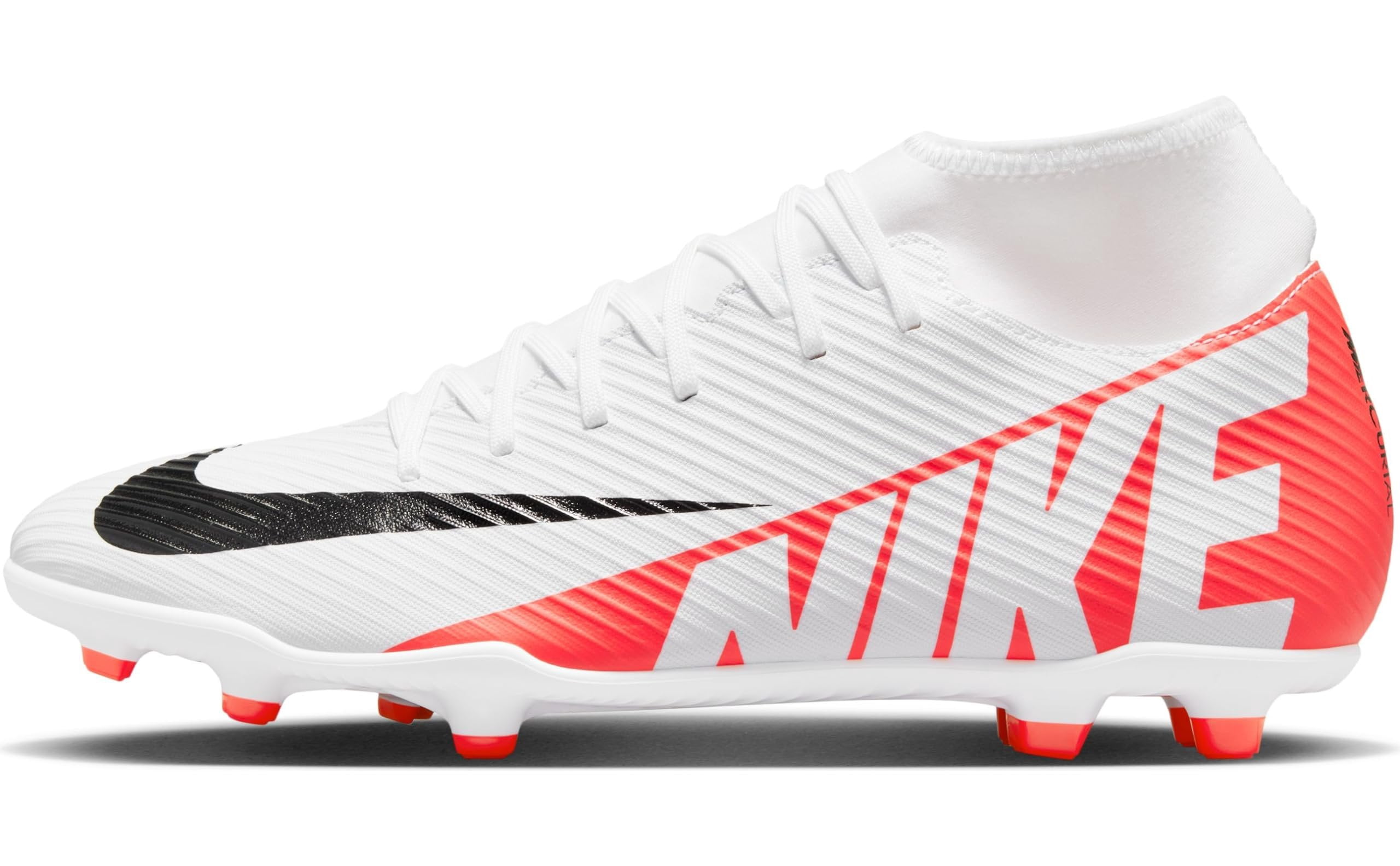 Nike Phantom GX 2 Academy EasyOn MG Mens Cleats White FN8199-900 NEW Sz 11 Nike Phantom GX II Academy EasyOn MG Electric - Multicolor main image 4