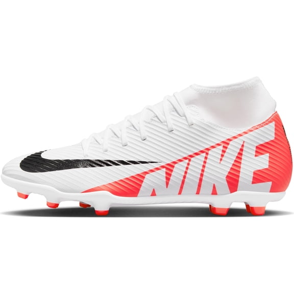 Nike Superfly 9 Club Fg/MG, Men's Alta, Bright Crimson White Black, 44 EU