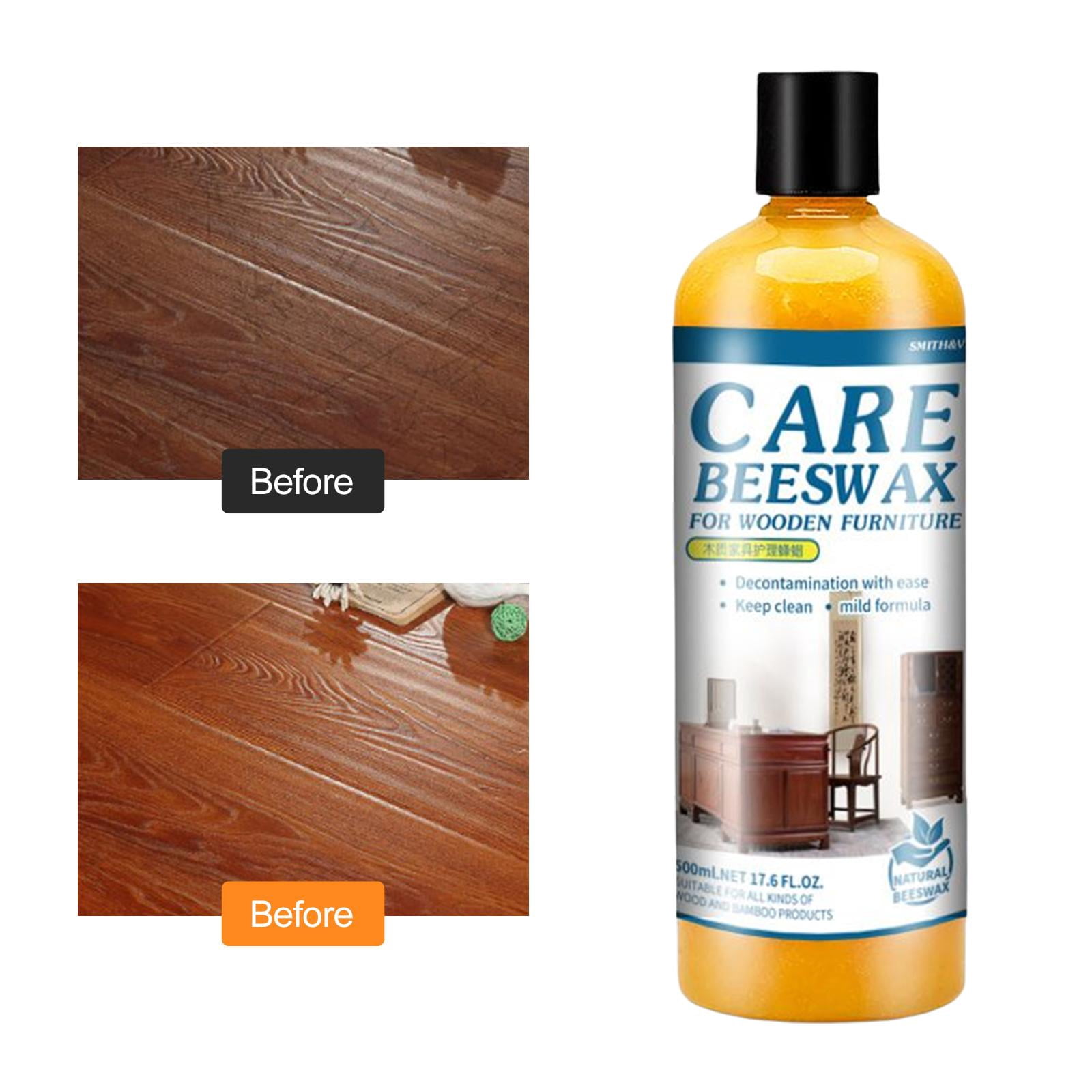 FVDPWYE Beeswax Furniture Polish Multipurpose 500ml Beeswax Wood Polish Conditioner Wood