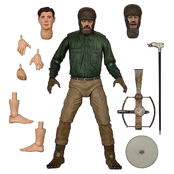 NECA: Universal Monsters Wolf Man Ultimate 7" Action Figure