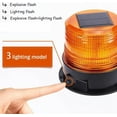 thumbnail image 5 of Luz de advertencia LED intermitente con imán de baliza 12 V YONGSHENG, 5 of 5