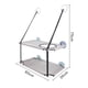 thumbnail image 2 of Hamaca para ventana con asiento para gatos que ahorra espacio, cama para gatos montada en la ventana, percha de seguridad duradera para gatos con ventosas, adecuada para gatos grandes y, 2 of 5