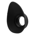 thumbnail image 1 of Camera Viewfinder Eyecup, Replacement Practical Cushion Reduce Impact Eyepiece Eye Cup  for Observation, 1 of 7