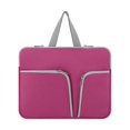 thumbnail image 1 of HLONK Housse d'Ordinateur Imperméable Étui Portable Poche de Transport Protecteur Compartiments Réutilisables Rangement d'Affaires Noir 13 Pouces, 1 of 8