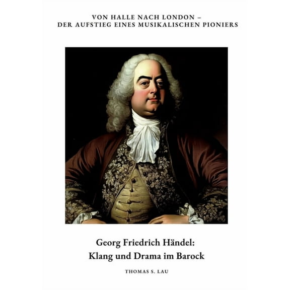 Georg Friedrich HÃ¤ndel: Klang und Drama im Barock: Von Halle nach London - Der Aufstieg eines musikalischen Pioniers, (Paperback)