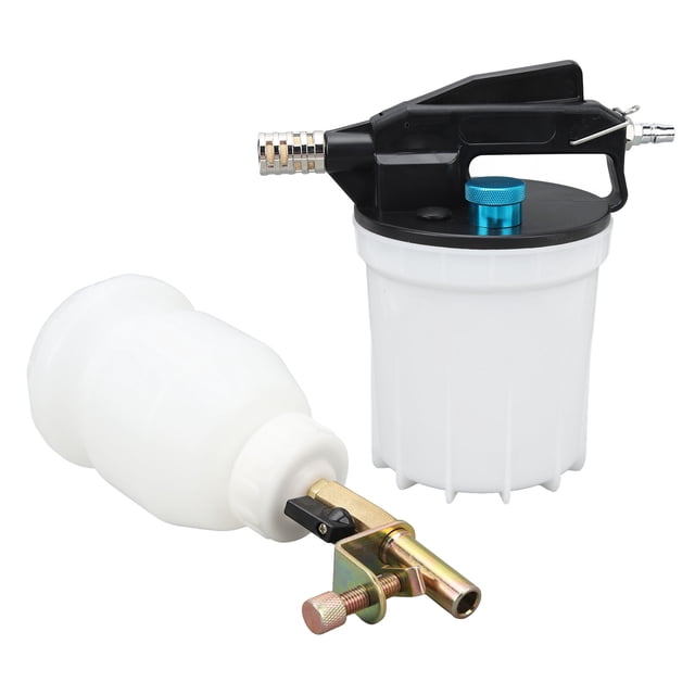 Herramienta Neumática De Extracción De Fluido, Kit De Purga De Frenos De Aire Con Manguera De 40 Pulgadas De Alta Eficiencia, 2 Cfm Con Extractor De Frenos De Vacío De 2 L Para