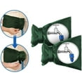 thumbnail image 4 of Faucet Covers for Outdoor, Premium Freeze Protection, Waterproof & Insulated, Quick Installation with High Viscosity Strap, Comprehensive Coverage, 2 Pack, Green, 4 of 5