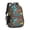 Dachshund Pattern Black, variant on Schnauzer and Floral Black Pattern Cute School Backpack Bag with Padded Back and Adjustable Shoulder Straps 16.9 X 12.6 X 5.9 Inches