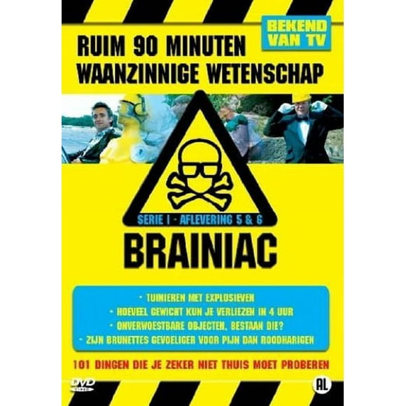 Brainiac (Série 1, Épisodes 5 & 6) [ FORMAT NON-USA, PAL, Reg.2 Importation - Pays-Bas ]