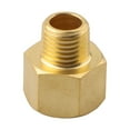 thumbnail image 4 of Female To Male Thread Brass Socket Pipe Fitting Coupler for Plumbing Industrial A, 4 of 9
